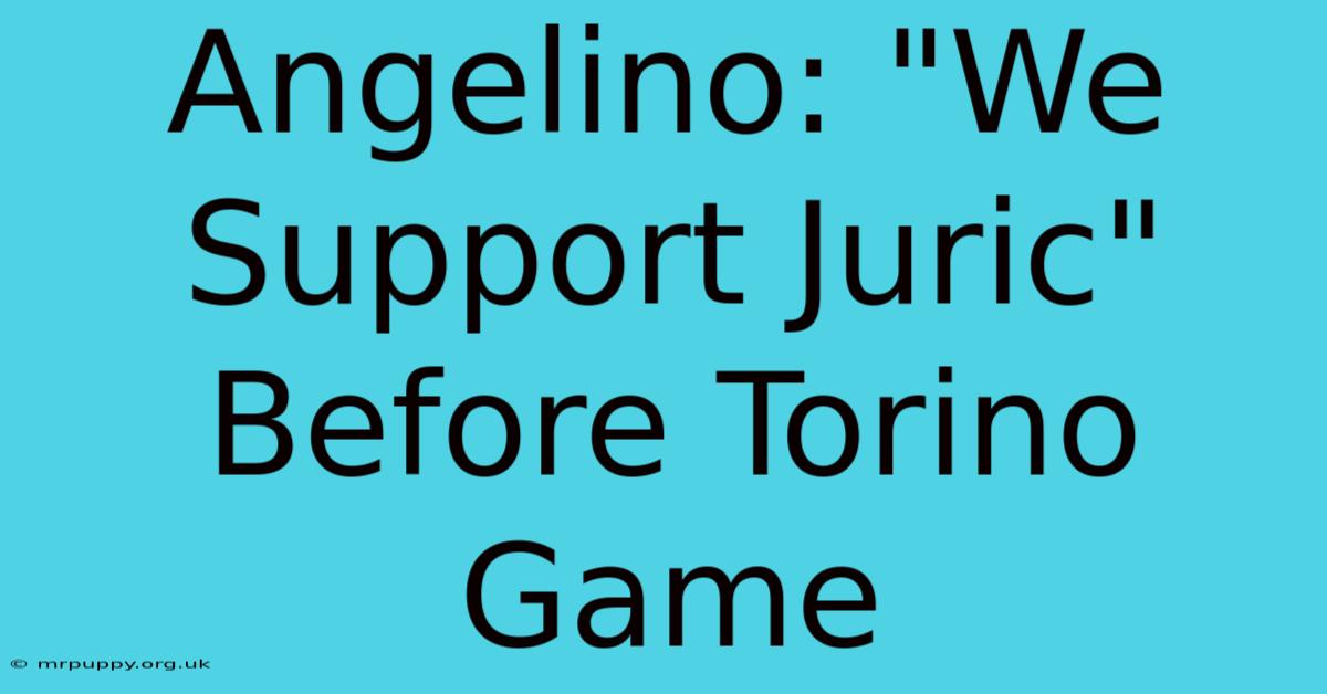 Angelino: 