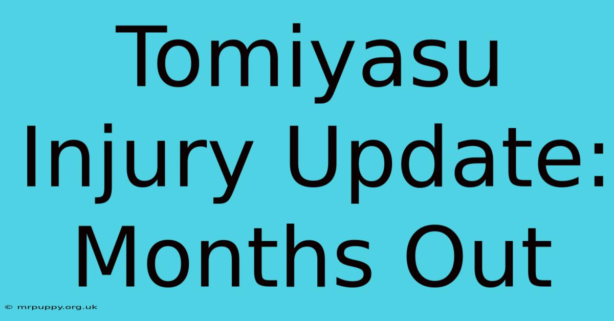 Tomiyasu Injury Update: Months Out